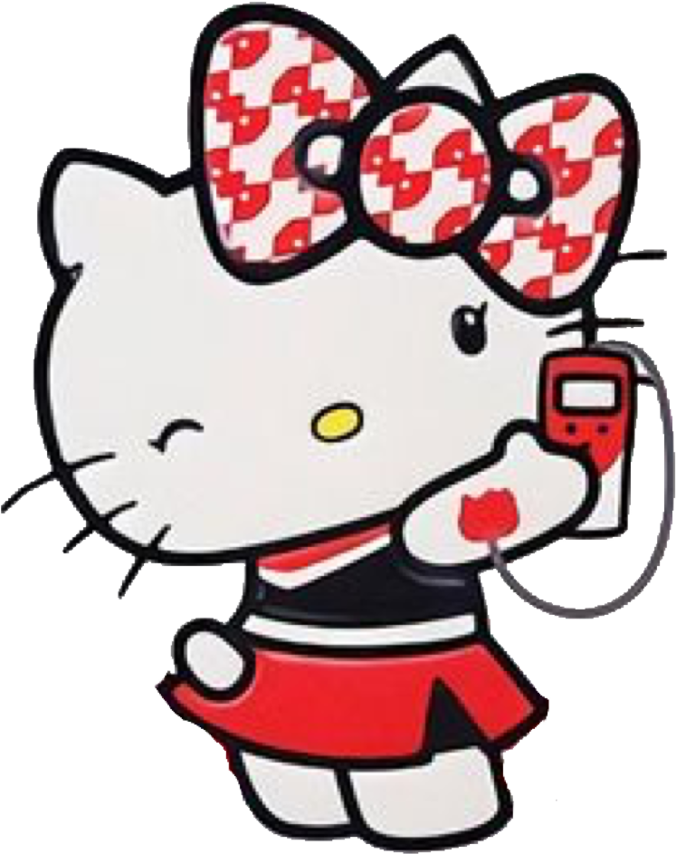 Hello Kitty Clipart (794x982), Png Download