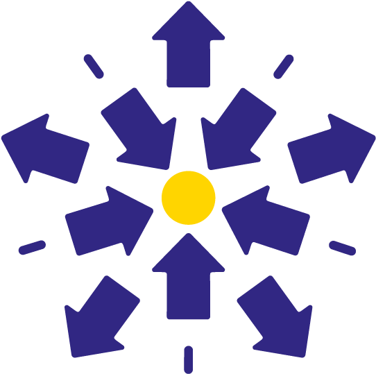 Collaboration Clipart Ngo - Vector Graphics - Png Download (562x567), Png Download