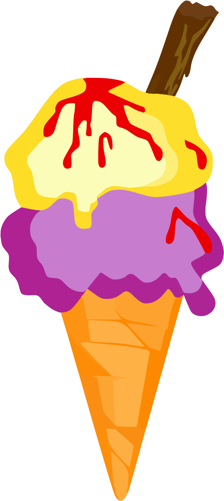 Gelato Disegno Clipart - Png Download (1600x1600), Png Download
