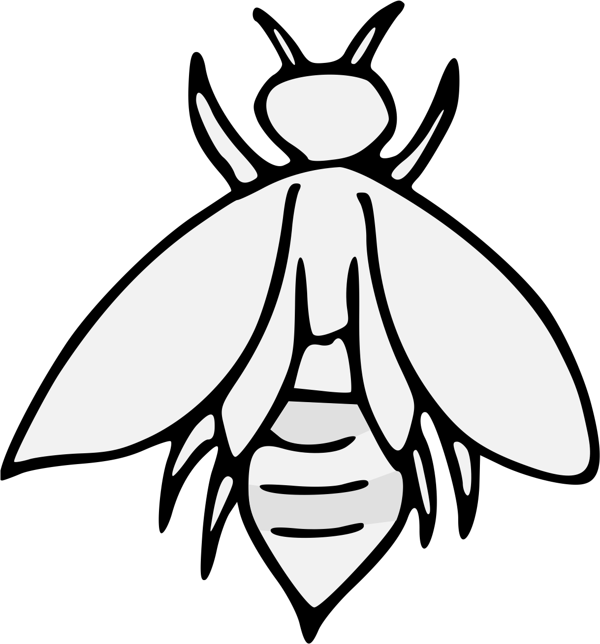 Cartoon Clipart (1218x1321), Png Download