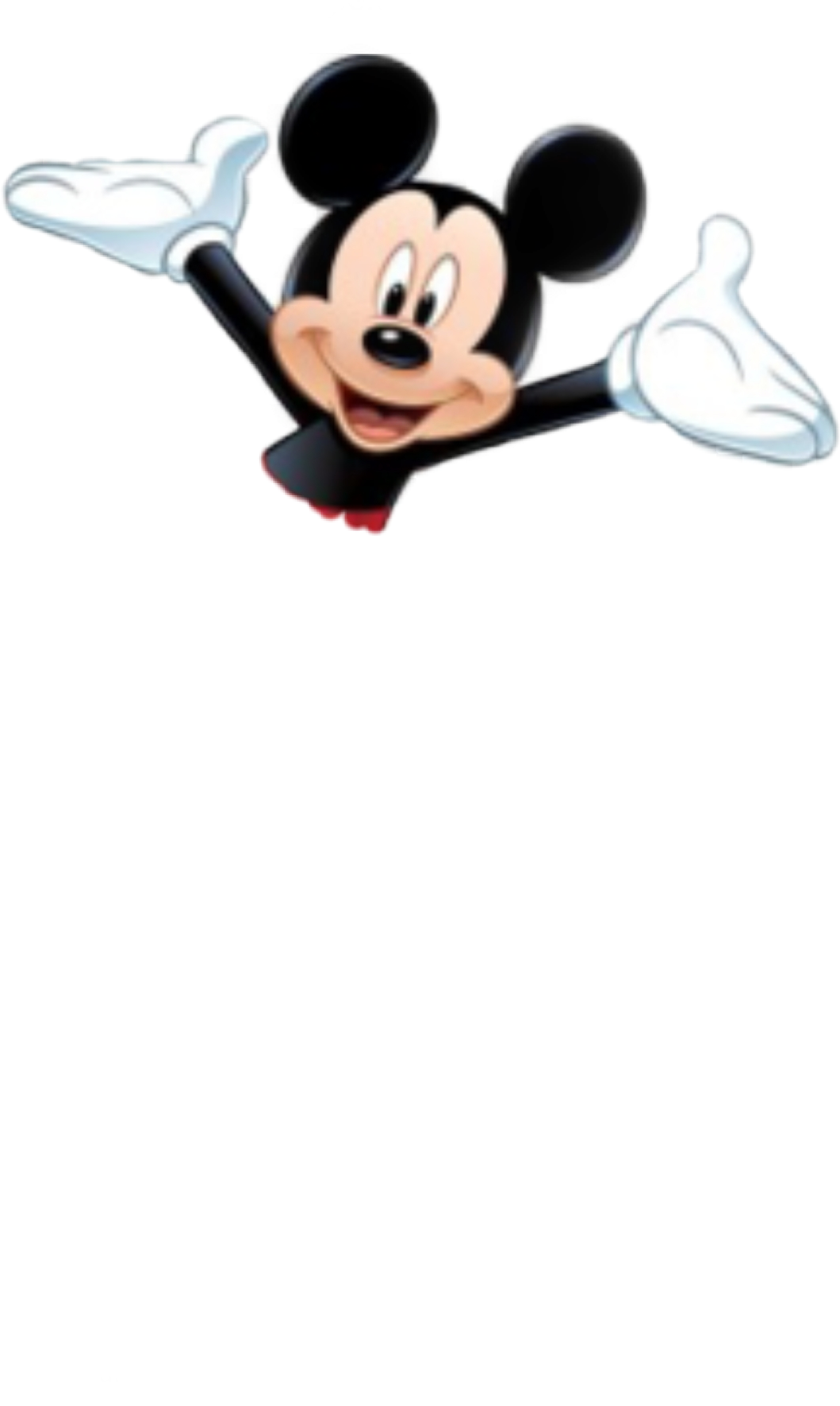 #mikke Mous - Le Immagini Di Sandra Buongiorno Buon Giovedi Clipart (1059x1771), Png Download