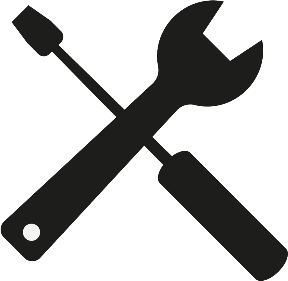Wrench Clipart Icon Source - Wrench Clipart Png Transparent Png (954x930), Png Download