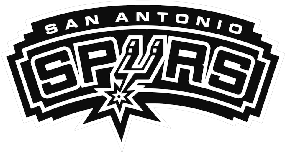 Spurs Png Free San Antonio Spurs Png Clipart 2000 - San Antonio Spurs Wallpaper 4k Transparent Png (1000x564), Png Download