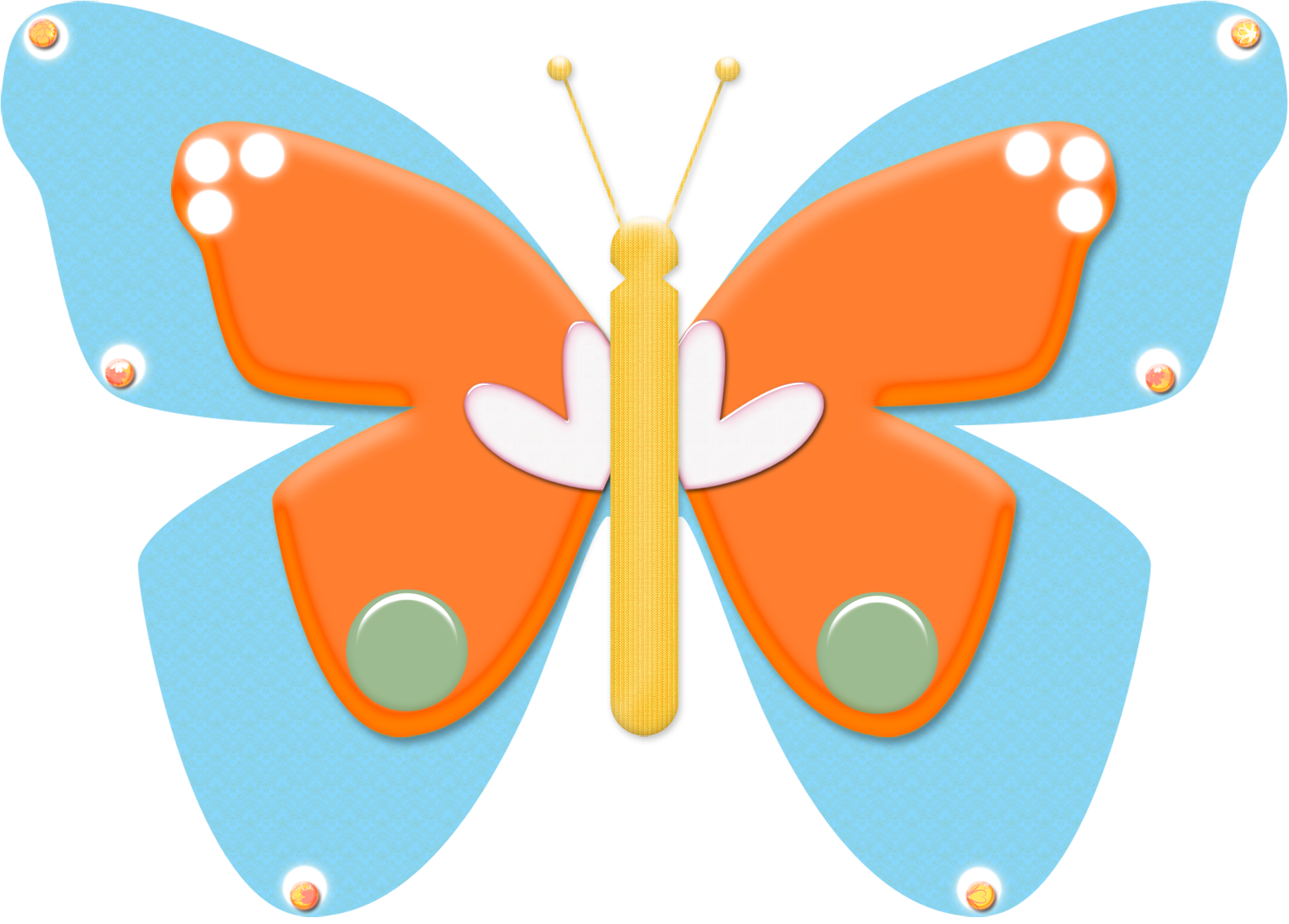 Cynthia (subgenus) Clipart (2000x1424), Png Download