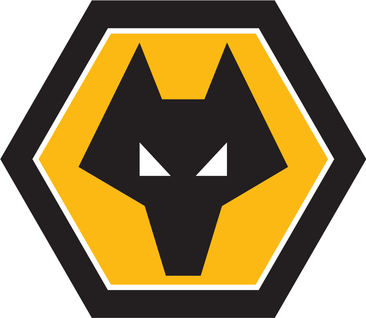 Wolverhampton Wanderers F.c. Clipart (1200x1200), Png Download