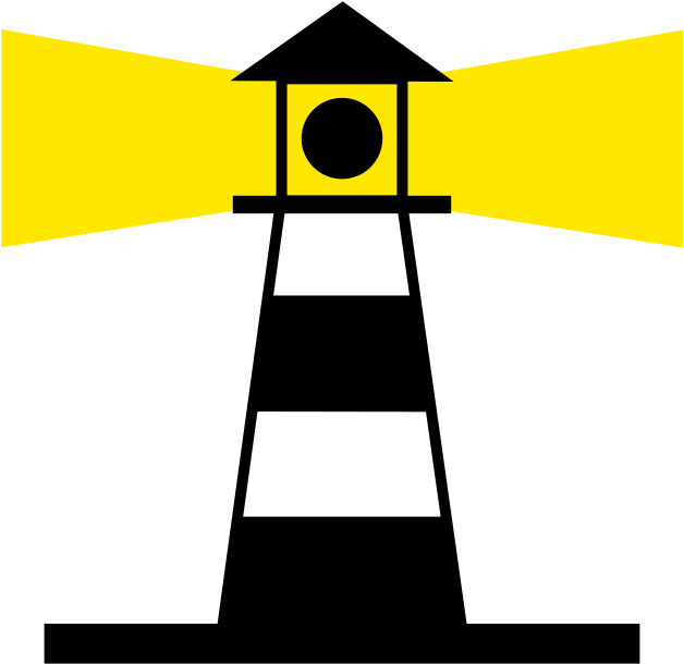 Lighthouse Clipart (1200x1200), Png Download