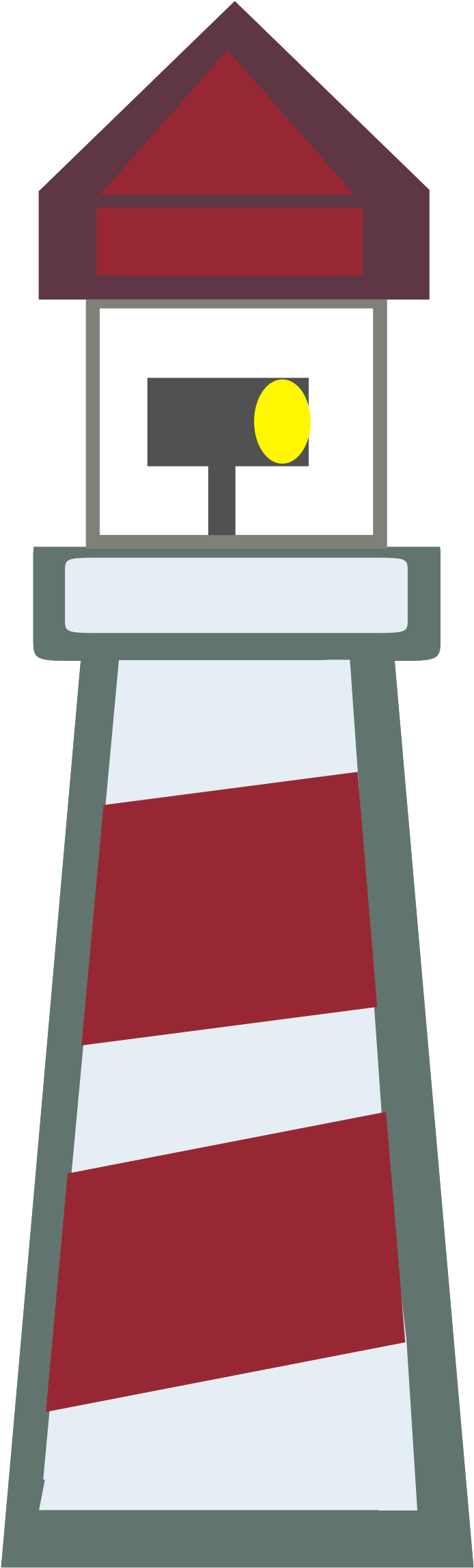 #lighthouse From Ofa By Diamondcup67 #freetoedit Clipart (3464x3464), Png Download