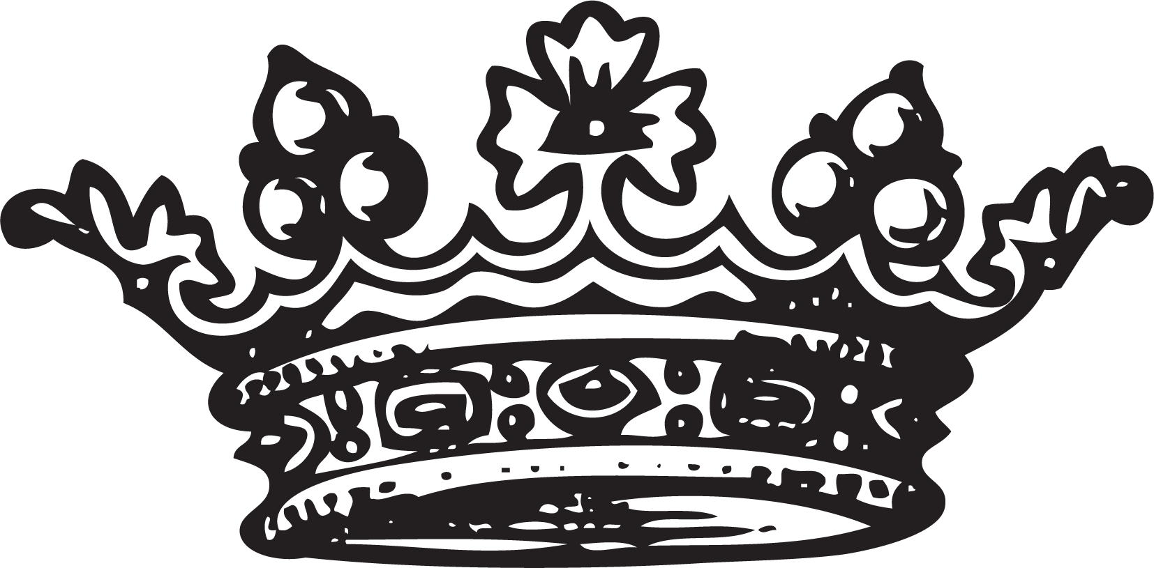 You Are Queen Of My Castle Clipart (1654x815), Png Download