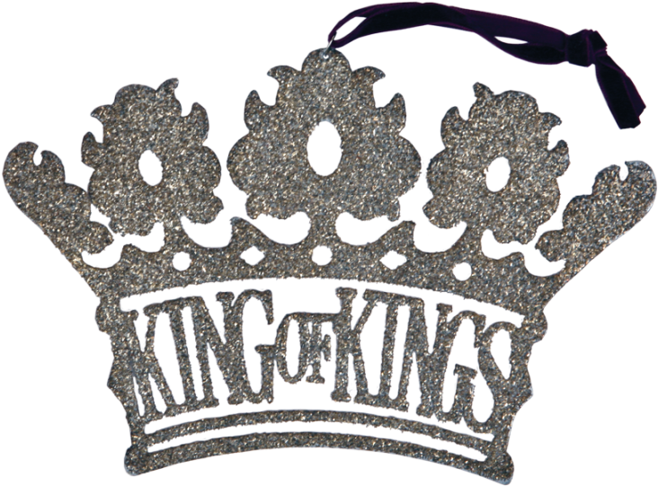 Transparent Kings Crown Clipart Black And White - King Of Kings Png (732x541), Png Download
