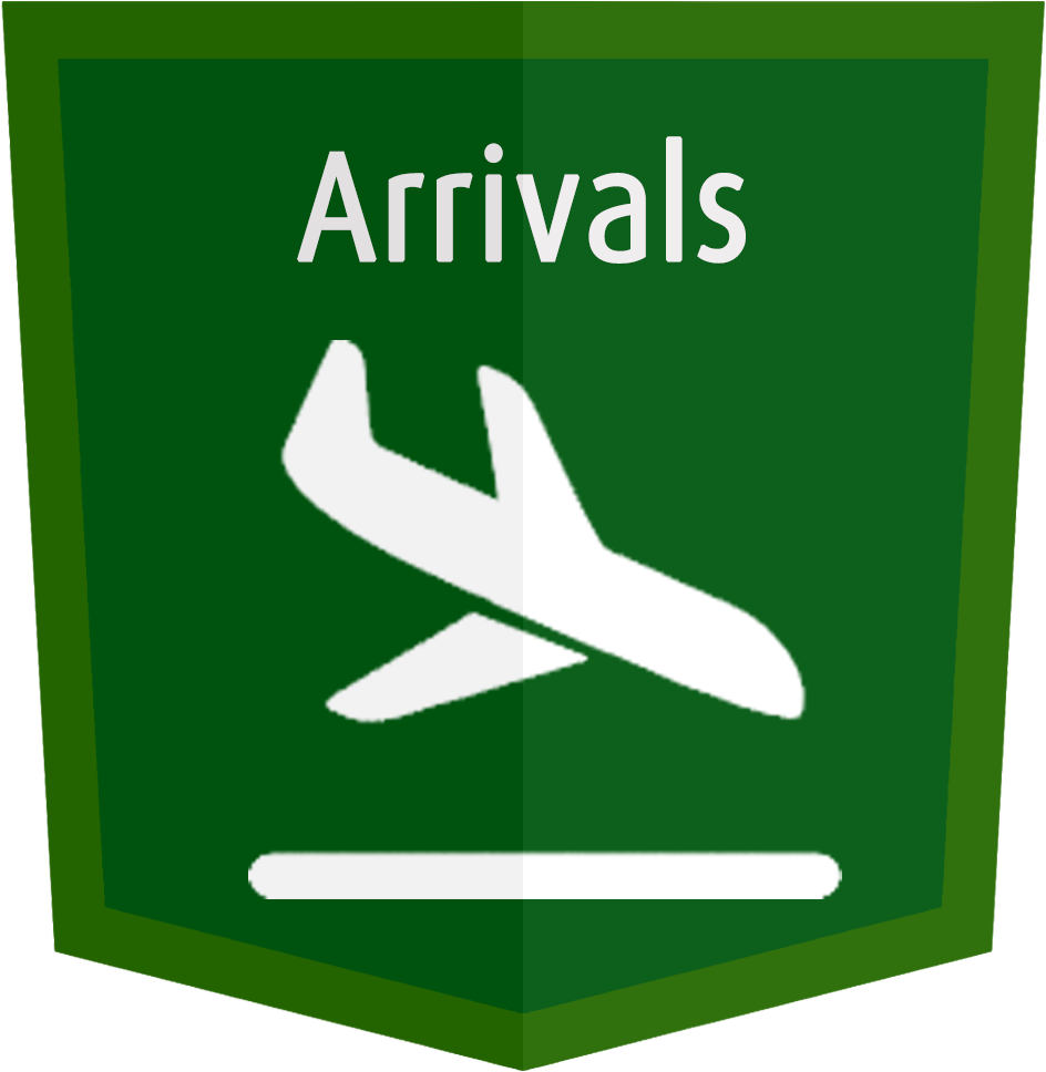 Depati Amir Airport Flight Clipart (1000x1000), Png Download