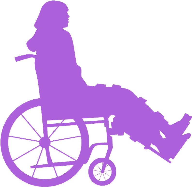 Person In A Wheelchair Clipart Png Transparent Png (800x772), Png Download