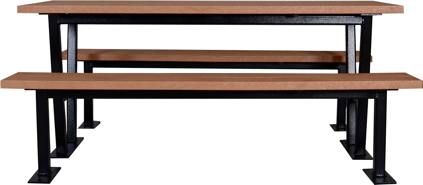 Outdoor Bench Clipart (1600x841), Png Download