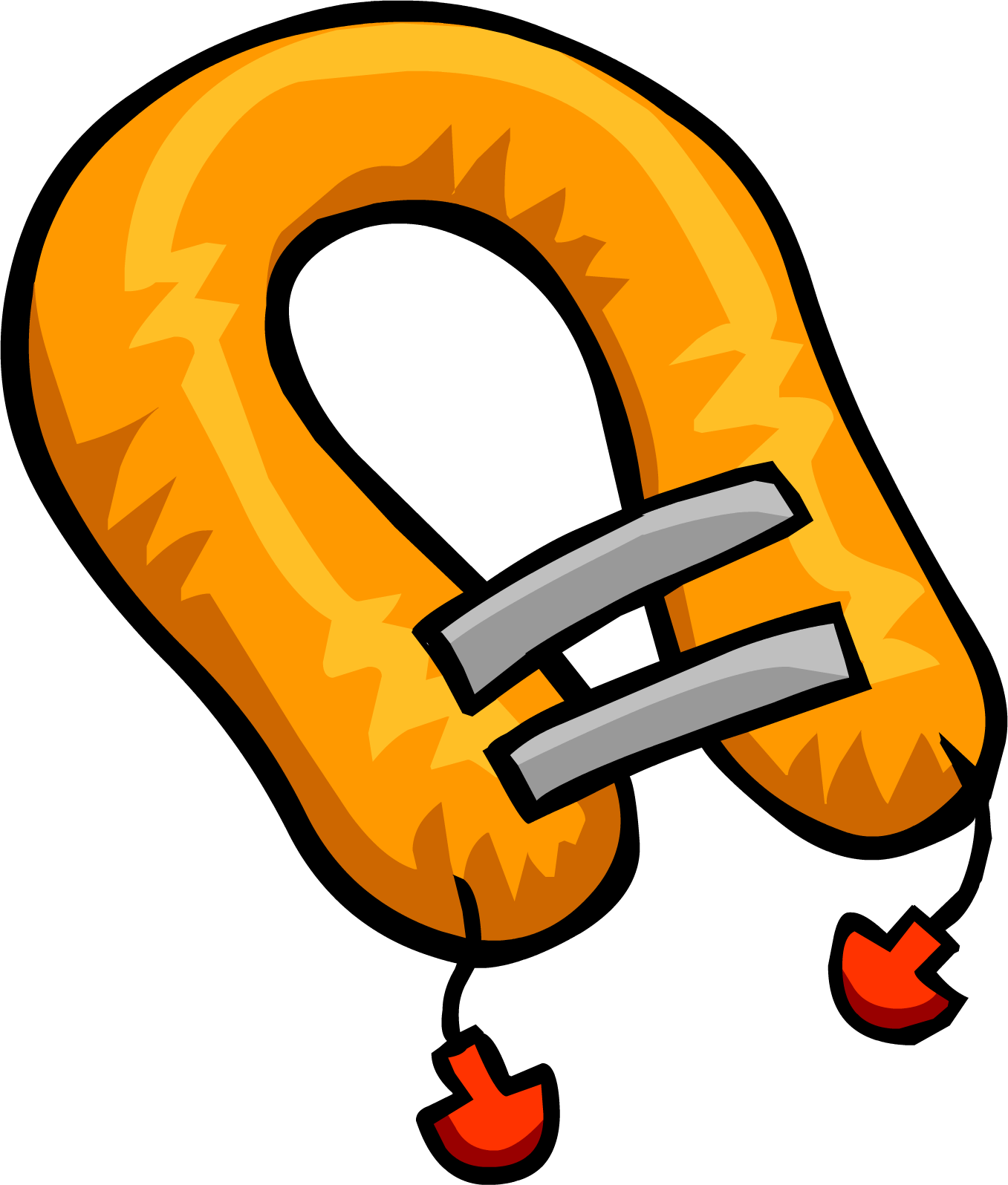 Life Vest - Life Jacket Clipart - Png Download (1357x1596), Png Download
