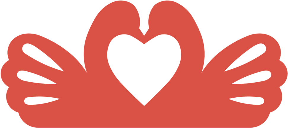 Swan - Hula Poke - San Pedro Clipart (1024x1024), Png Download