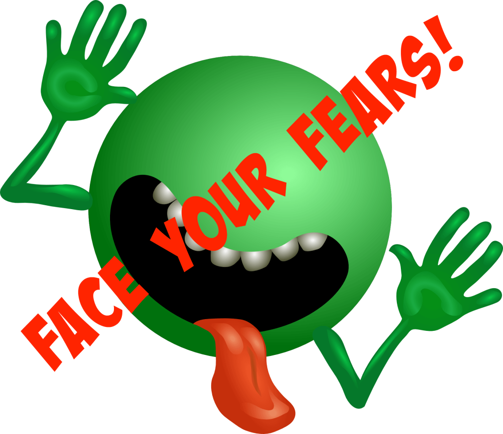 Surprised Clipart Anxiety - Galaxy Don T Panic - Png Download (1024x884), Png Download