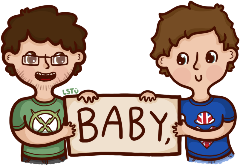 Cartoon People Cheering Download Clip Art - Achievement Hunter - Png Download (852x584), Png Download