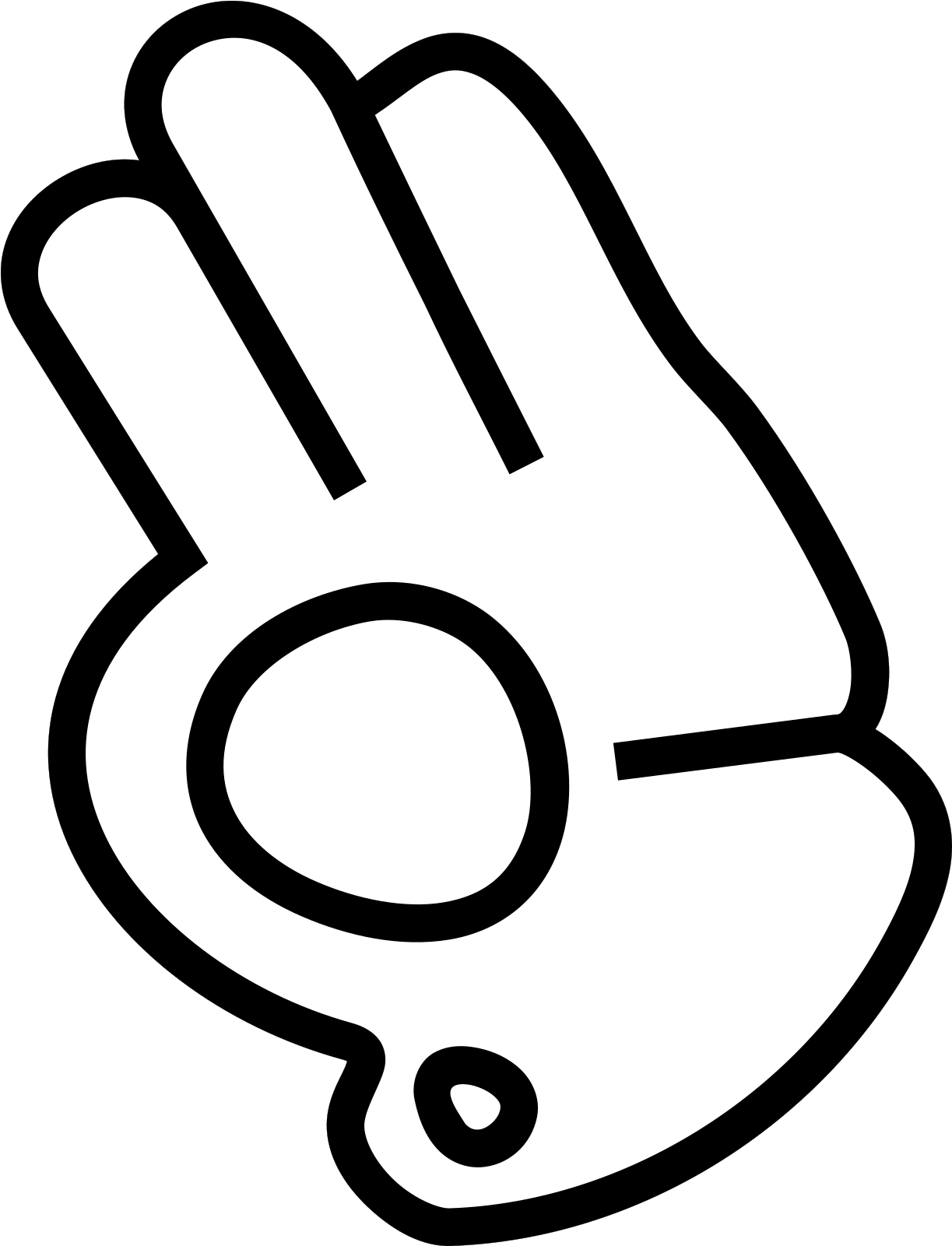รูป มือ โอ เค ร Clipart (1600x1600), Png Download