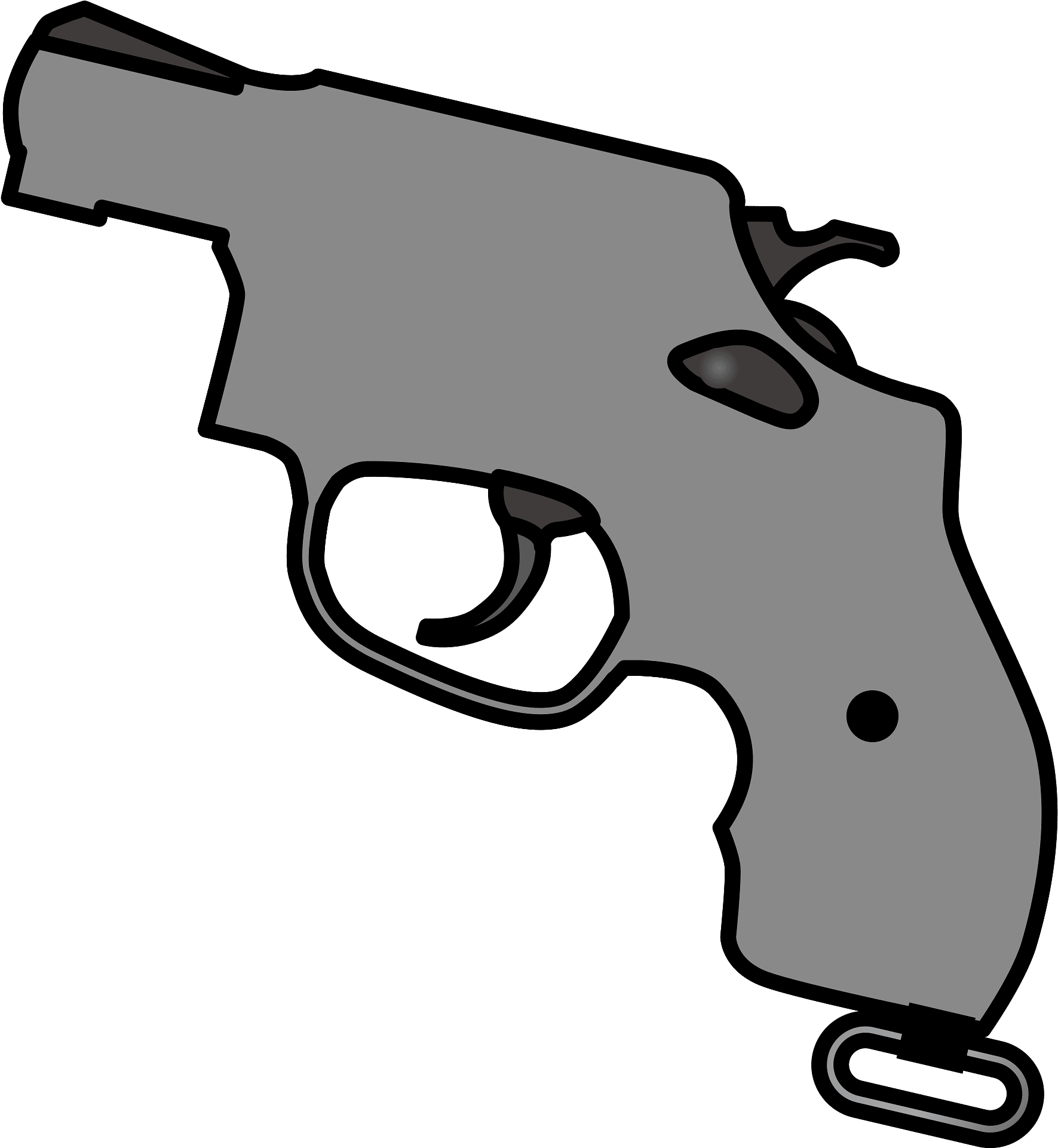 New Nambu M60 Clipart (1920x1920), Png Download