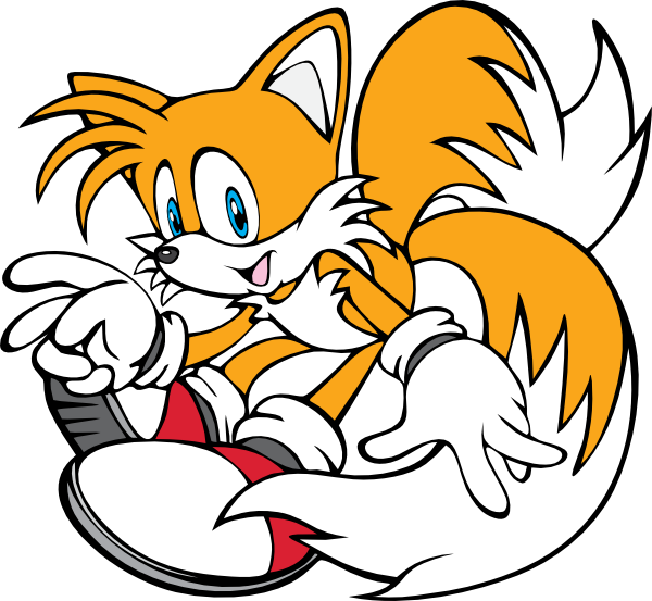 Art Sonic Adventure Characters Clipart (600x553), Png Download