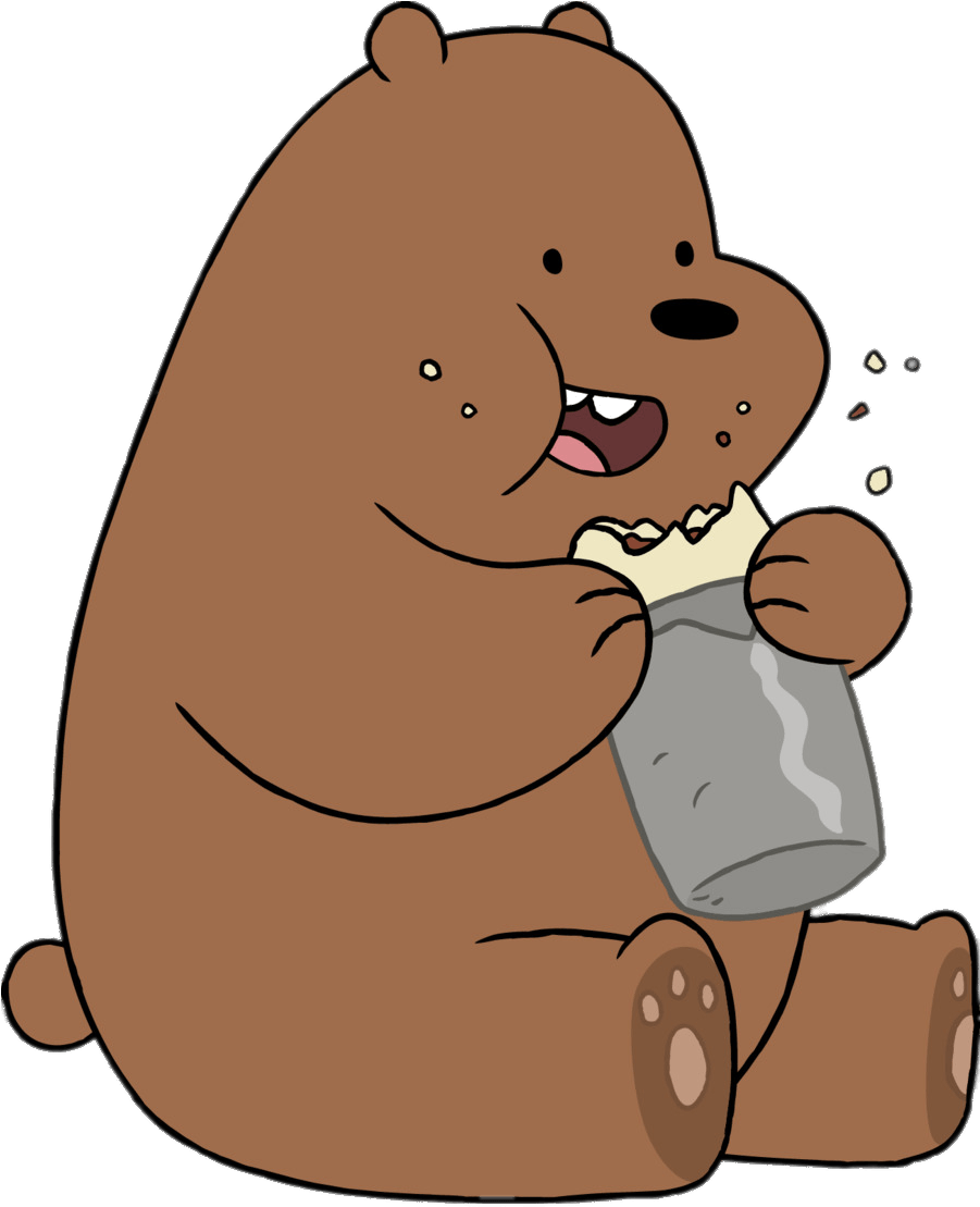 We Bare Bear Png Clipart (900x1120), Png Download