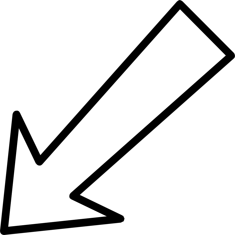 Vector White Arrow Png Clipart (768x768), Png Download