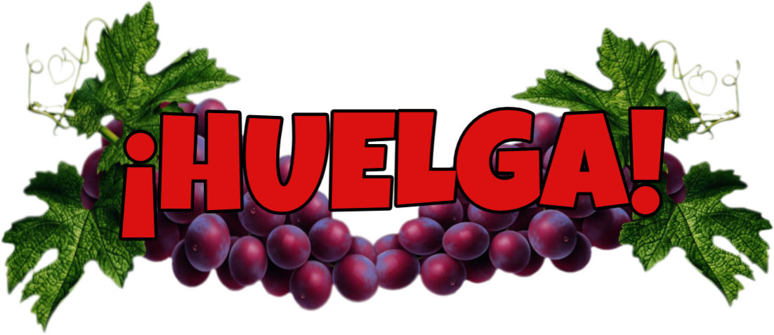 Huelga Cesar Chavez Boycott Grapes Delano - Illustration Clipart (1536x2730), Png Download