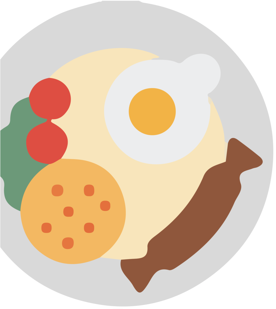 1-01 - Breakfast Clipart (1000x1175), Png Download