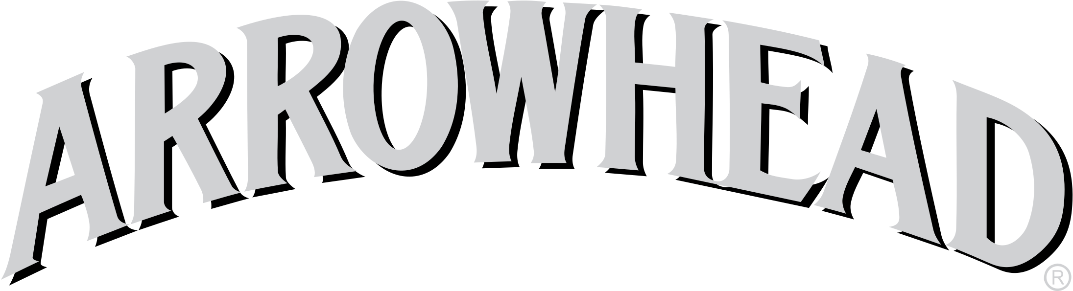 Transparent Arrow Head Png Clipart (2191x595), Png Download