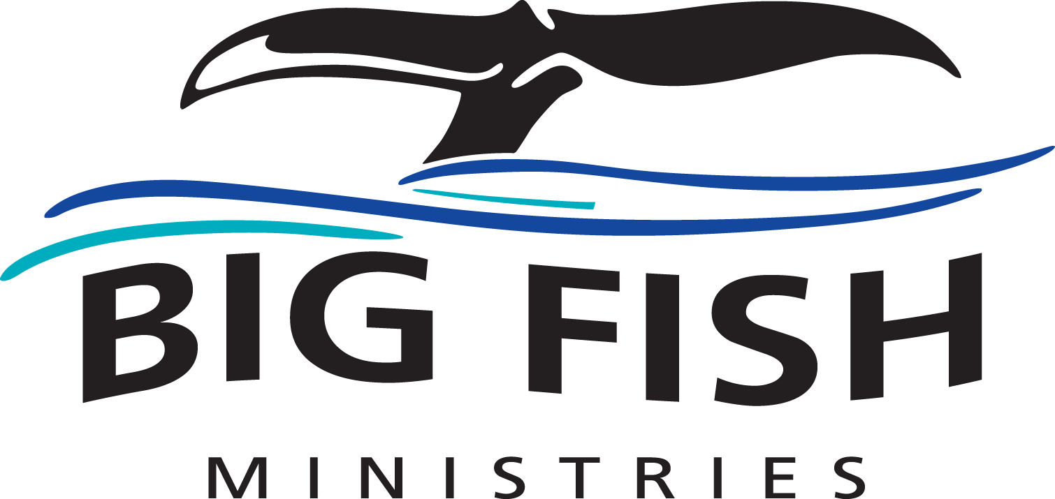 Clipart Big Fish Free Clipart Royalty Free Stock Foley - Big Fish Ministries - Png Download (1510x715), Png Download
