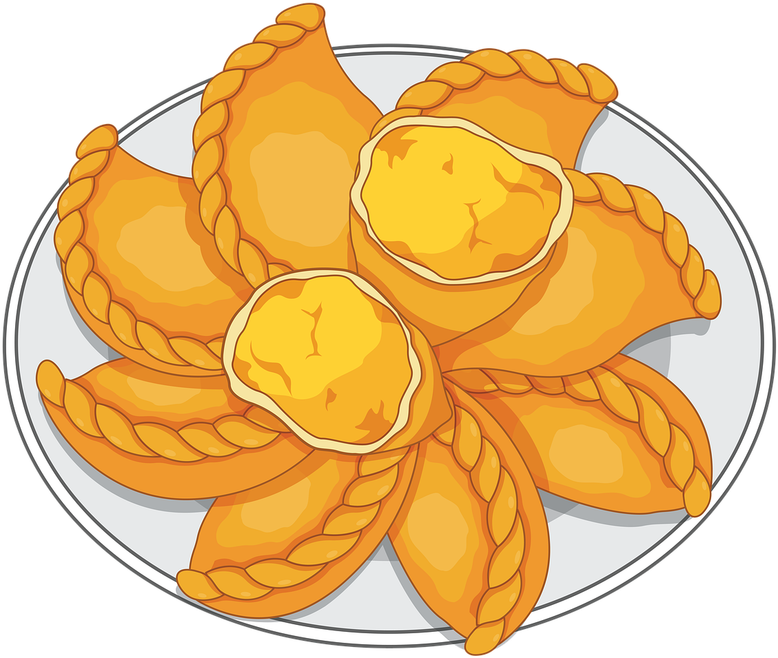 Curry Puff Cartoon Png Clipart Full Size Clipart (5525525) PinClipart