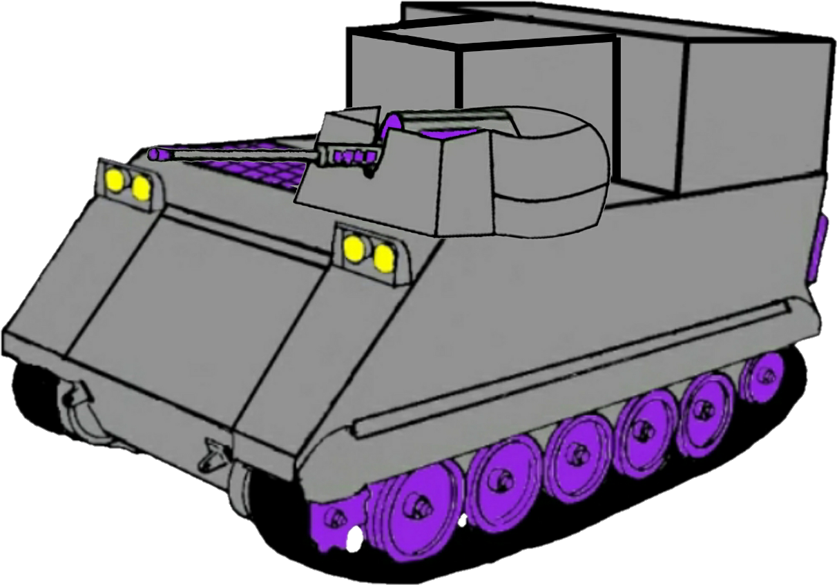 Eaam Sci-fi Series Wiki - Tank Clipart (1242x865), Png Download