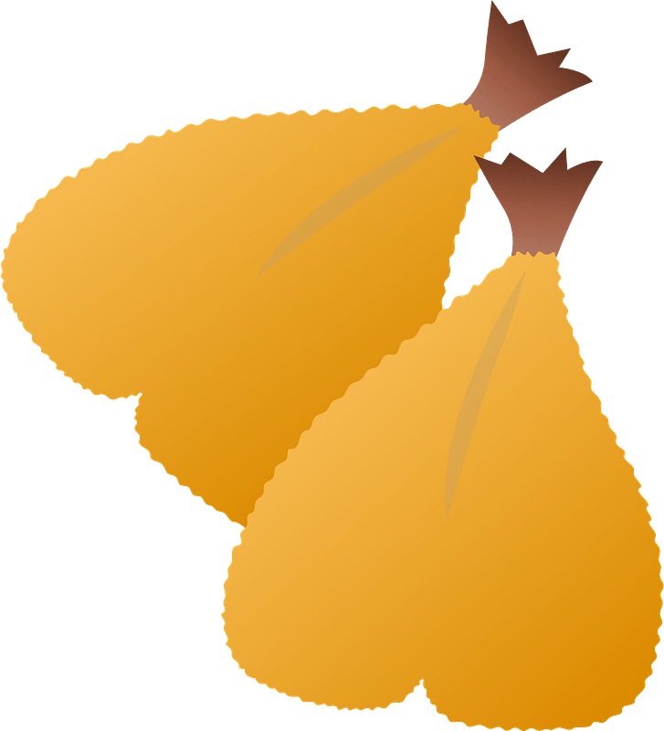 Fried Horse Mackerel Clipart - アジフライ イラスト - Png Download (727x800), Png Download