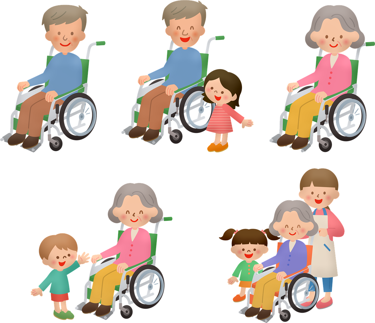 Transparent Free Clipart Senior Citizens - Png Download (1280x1103), Png Download