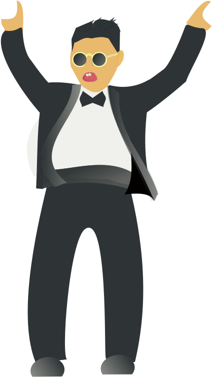 Gentleman Clipart Banner Library Library Free Clipart - Clipart Gentleman - Png Download (566x800), Png Download