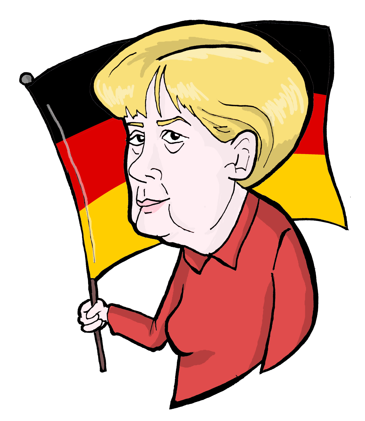 The Aftermath Of Germany’s Federal Election Clipart (2500x1912), Png Download