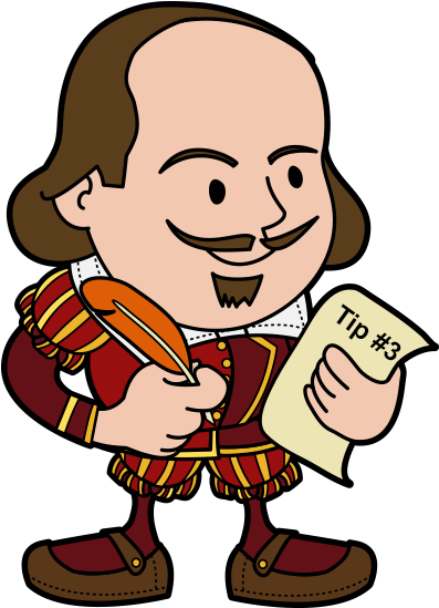 Shakespeare Clipart - Png Download (600x600), Png Download