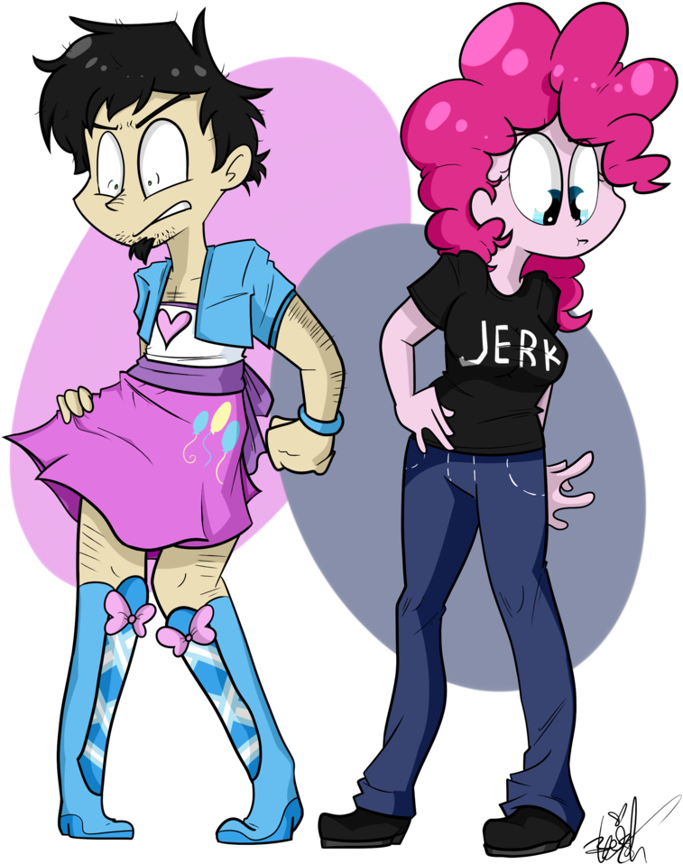 Secret Clipart Group Gossip Boy And Girl Clothes Swap Png Download