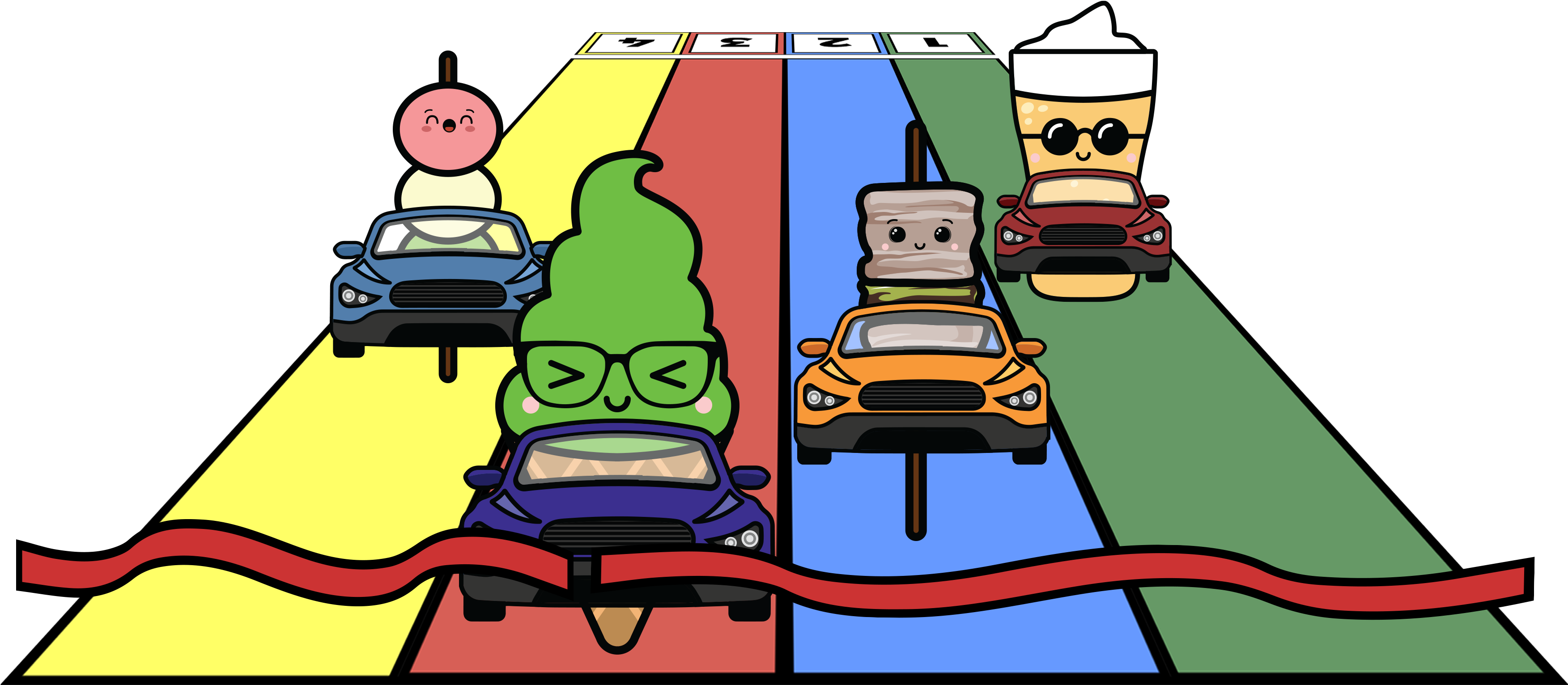 Cartoon Clipart (3508x2480), Png Download