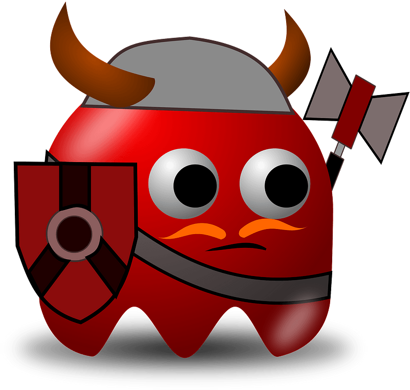 Viking Clipart - Cartoon Vikings - Png Download (800x800), Png Download