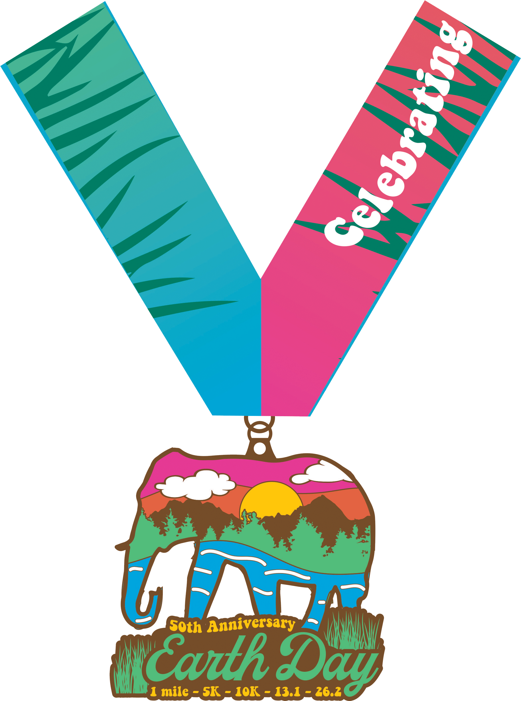 Earth Day 2020 50th Anniversary Clipart (2048x2754), Png Download