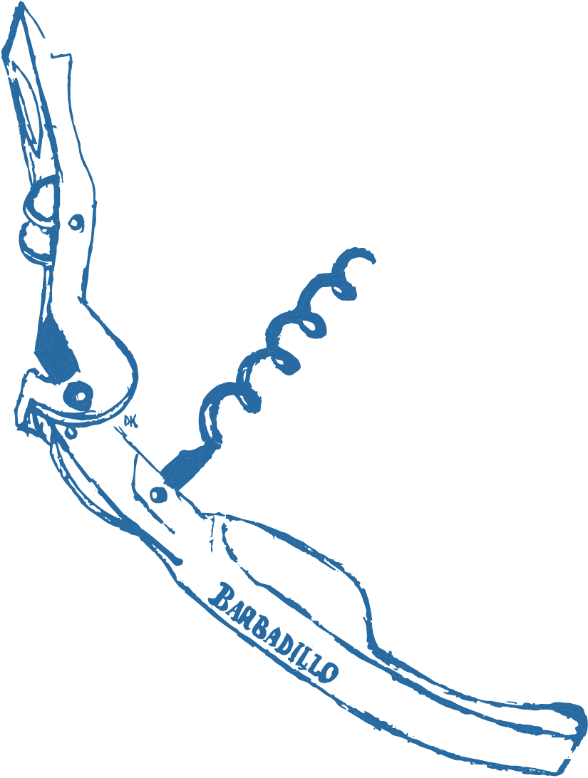 Corkskrew-03 - Illustration Clipart (895x1347), Png Download