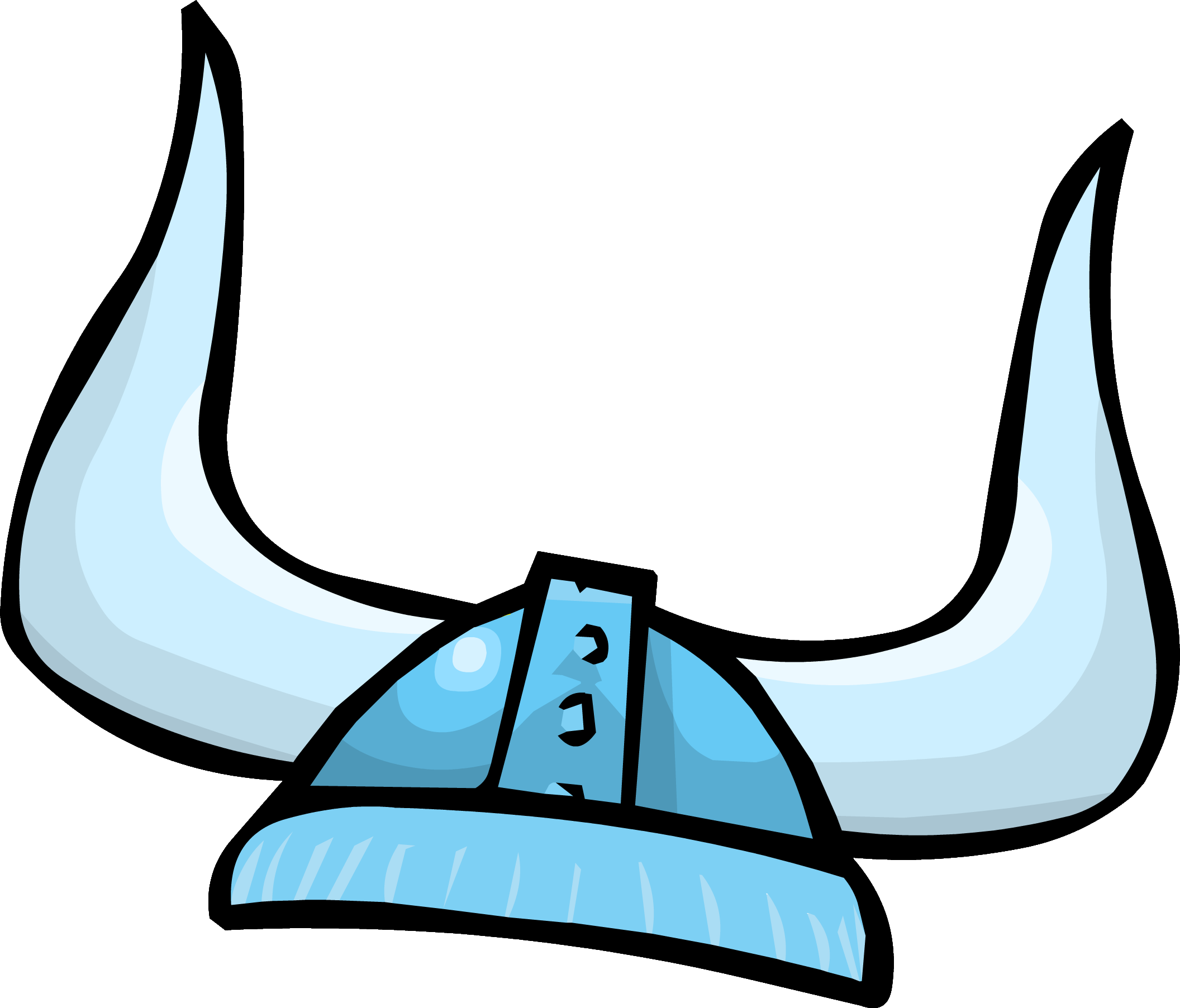 Club Penguin Rewritten Wiki - Club Penguin Purple Viking Helmet Clipart (2112x1805), Png Download