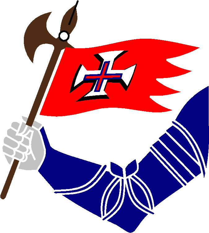 Logo Brazo Con Hacha Clipart (1600x1600), Png Download