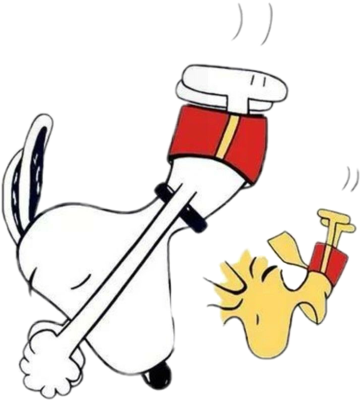 Snoopy Wallpaper Iphone Clipart (717x797), Png Download