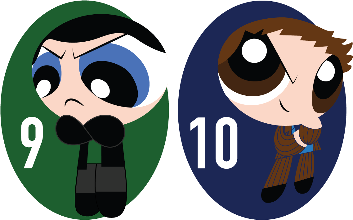 Ninth Doctor Clipart (1152x720), Png Download