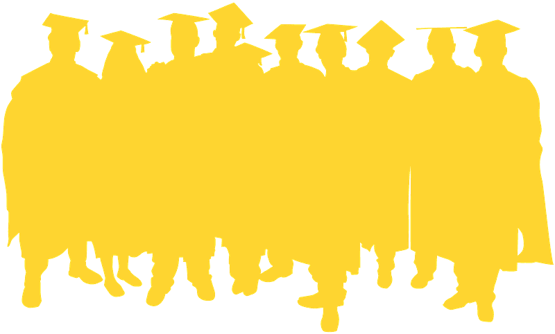 Silhouette Clipart (800x482), Png Download