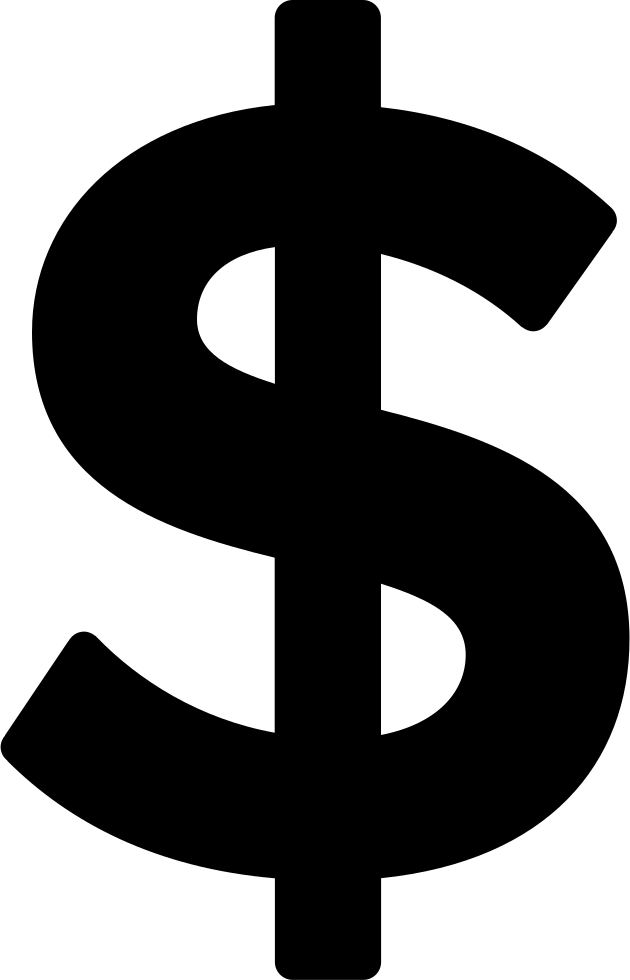 Transparent White Dollar Sign Png - Cross Clipart (630x980), Png Download