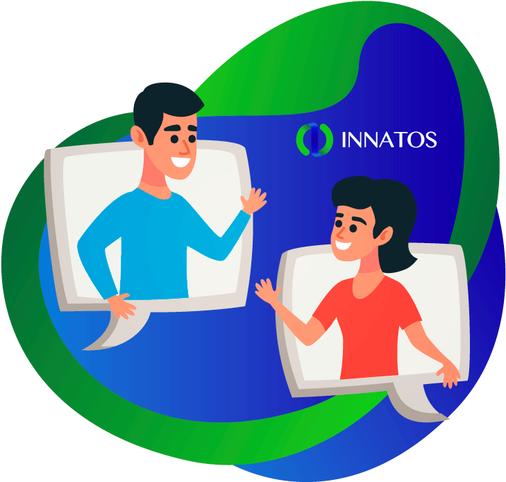 Innatos - Internal Communication - People Talking Clipart (800x800), Png Download