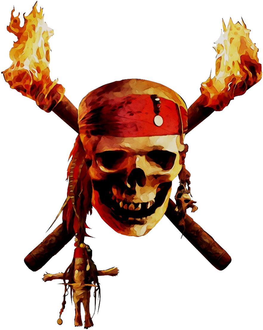 Copyright Infringement Skull Pirate Truth - Illustration Clipart (1177x1177), Png Download