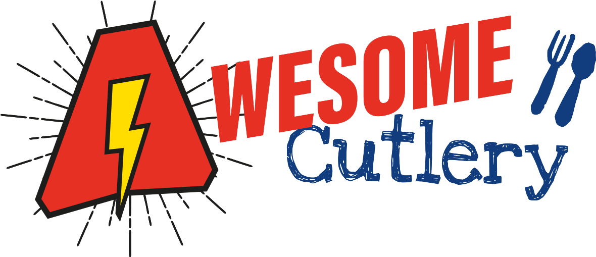 Transparent You Are Awesome Clipart - Awesome Cutlery - Png Download (1180x509), Png Download